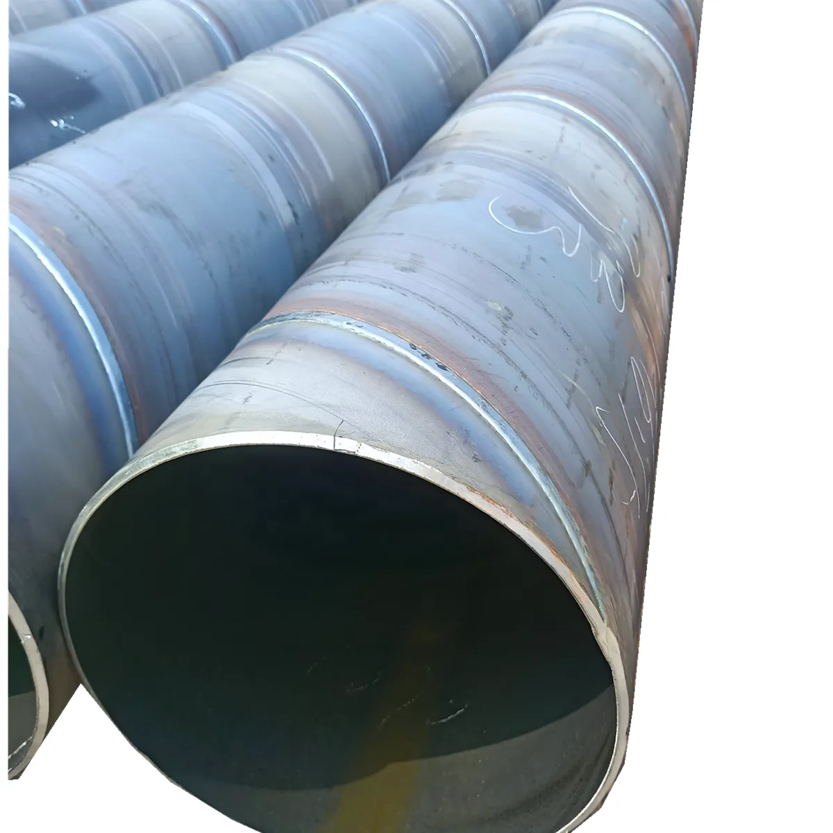 12M length  large diameter  SSAW Steel Pipe /welded carbon Spiral Steel Pipe